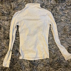 gray Express Mockneck long sleeve